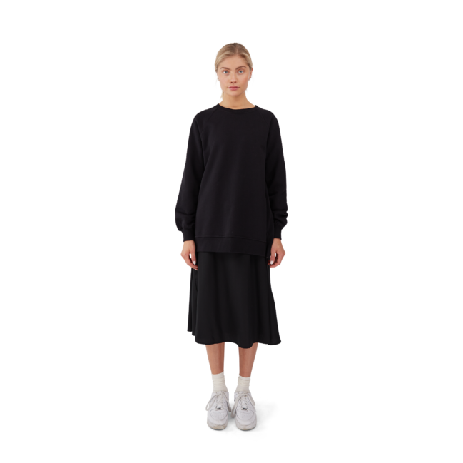 Makia Lara Sweatshirt WMNS, black