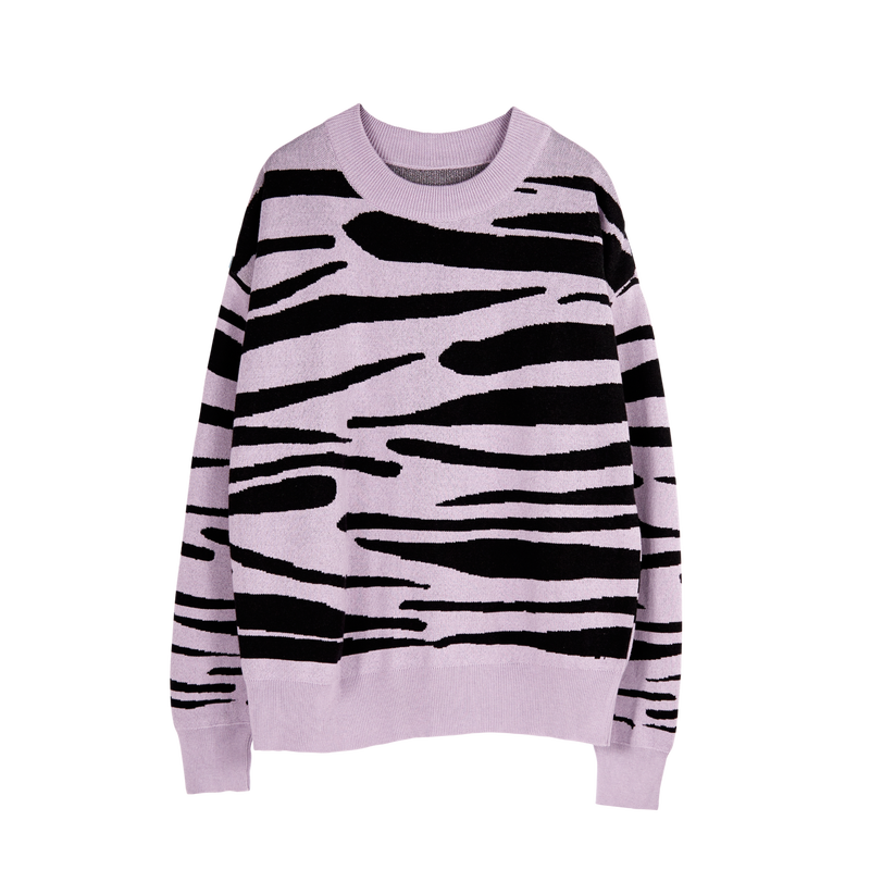 Makia WMNS Sage Knit, lilac