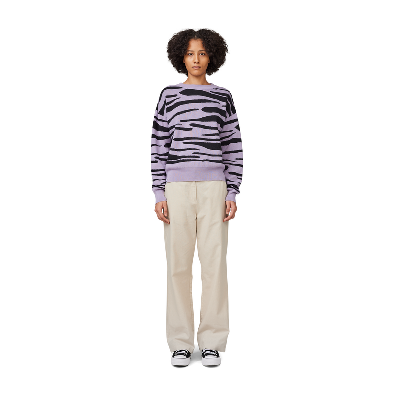 Makia WMNS Sage Knit, lilac