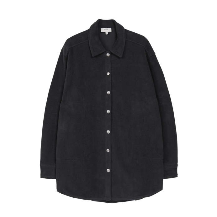 Makia WMNS  Luna Overshirt, black