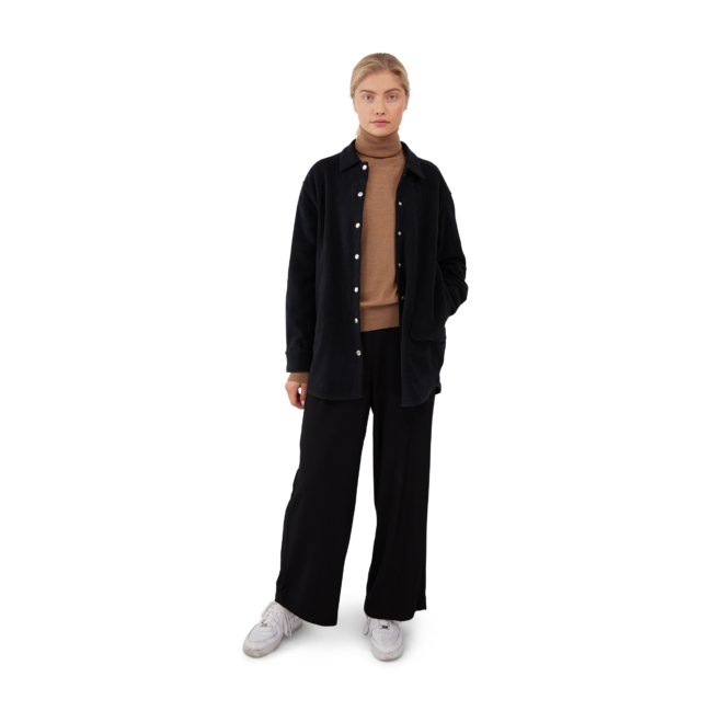 Makia WMNS  Luna Overshirt, black