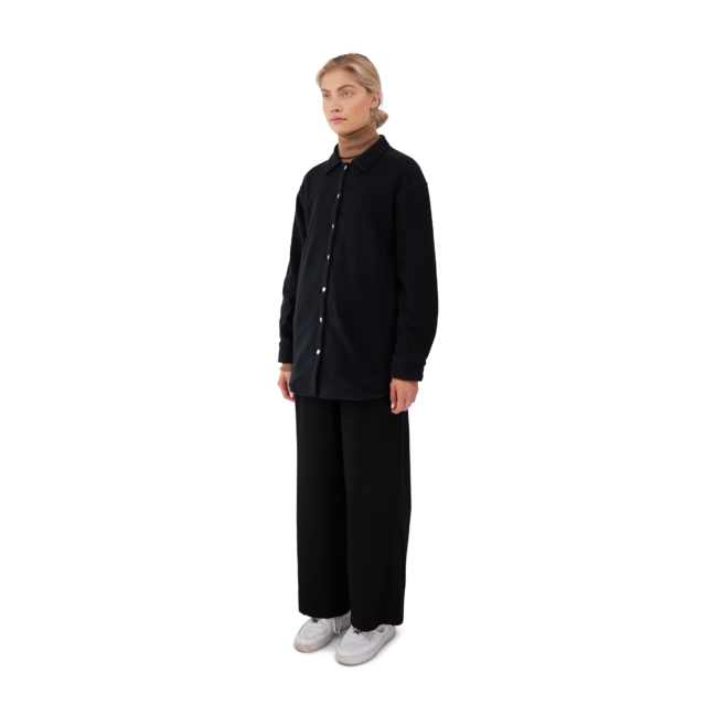 Makia WMNS  Luna Overshirt, black