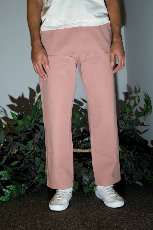 Quasi Work Pant, mauve
