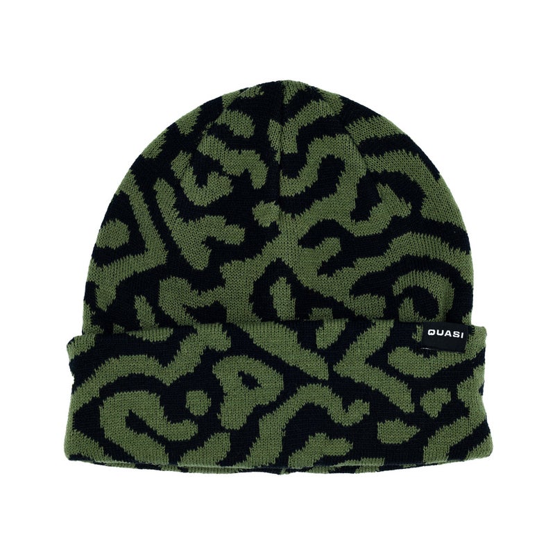 Quasi Worm Beanie, black