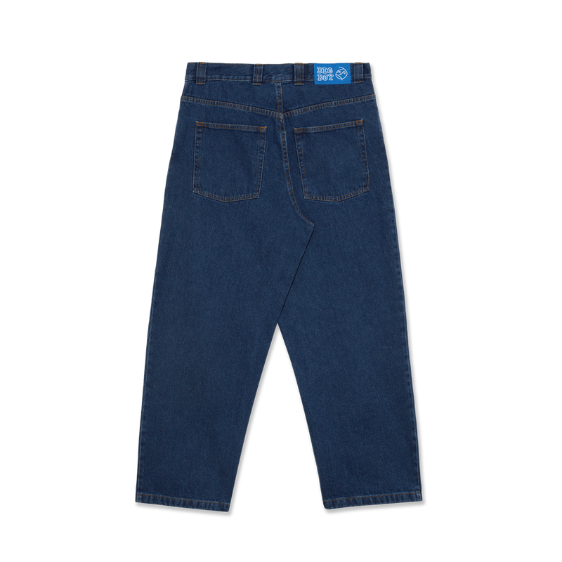 Polar Big Boy jeans, dark blue.