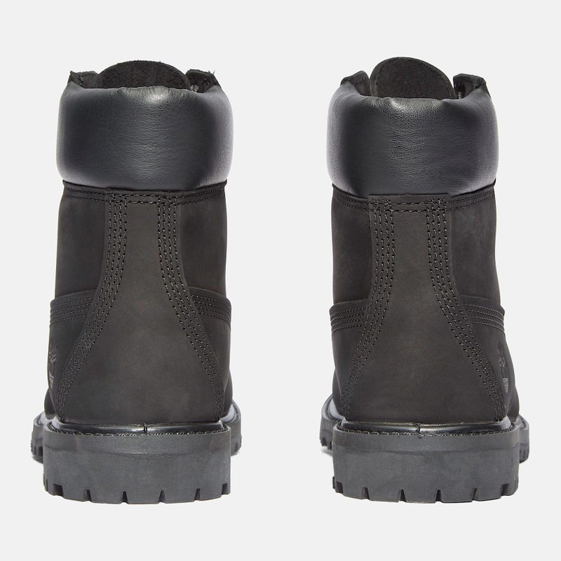 Timberland Women's Premium 6-inch Waterproof Boot, black