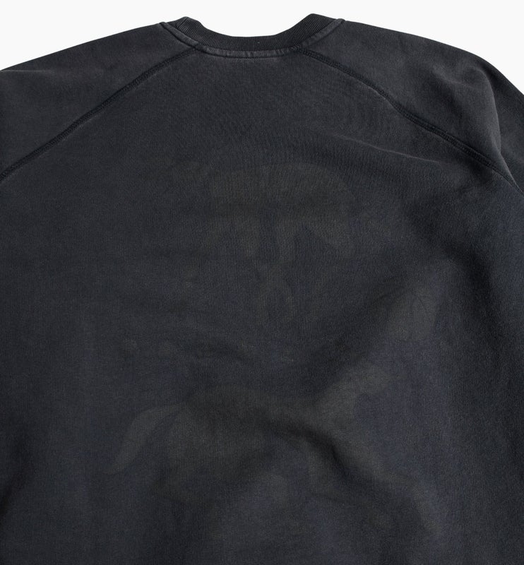 Parra Swimming With Pets Crew, asphalt grey