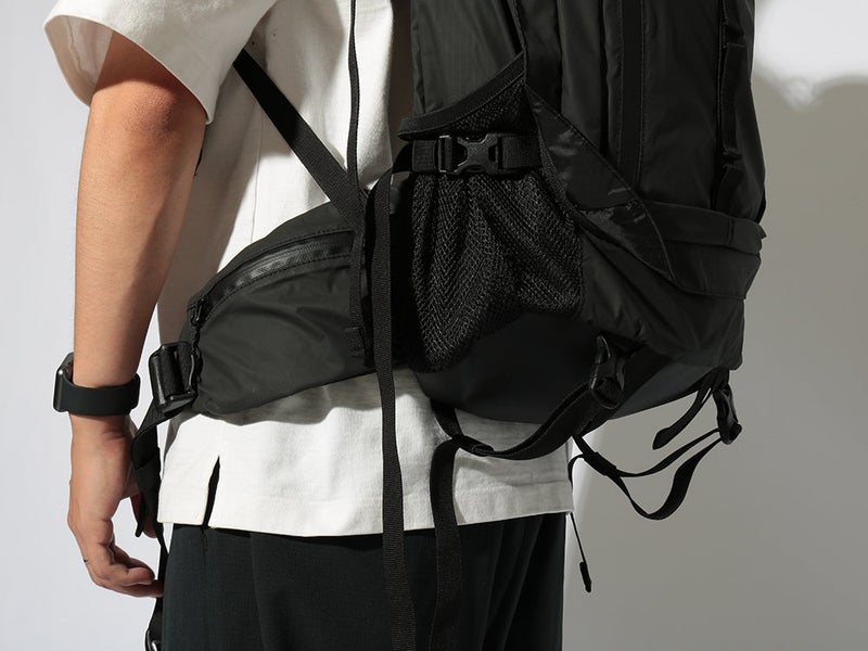 Snow Peak Active Field Backpack M, black