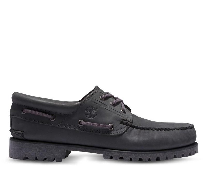 Timberland Authentic Boat Shoe, dark grey nubuck