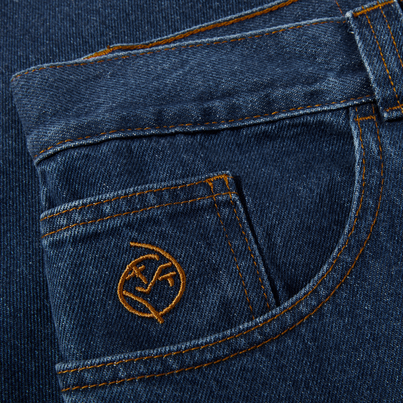 Polar Big Boy Jeans, dark blue