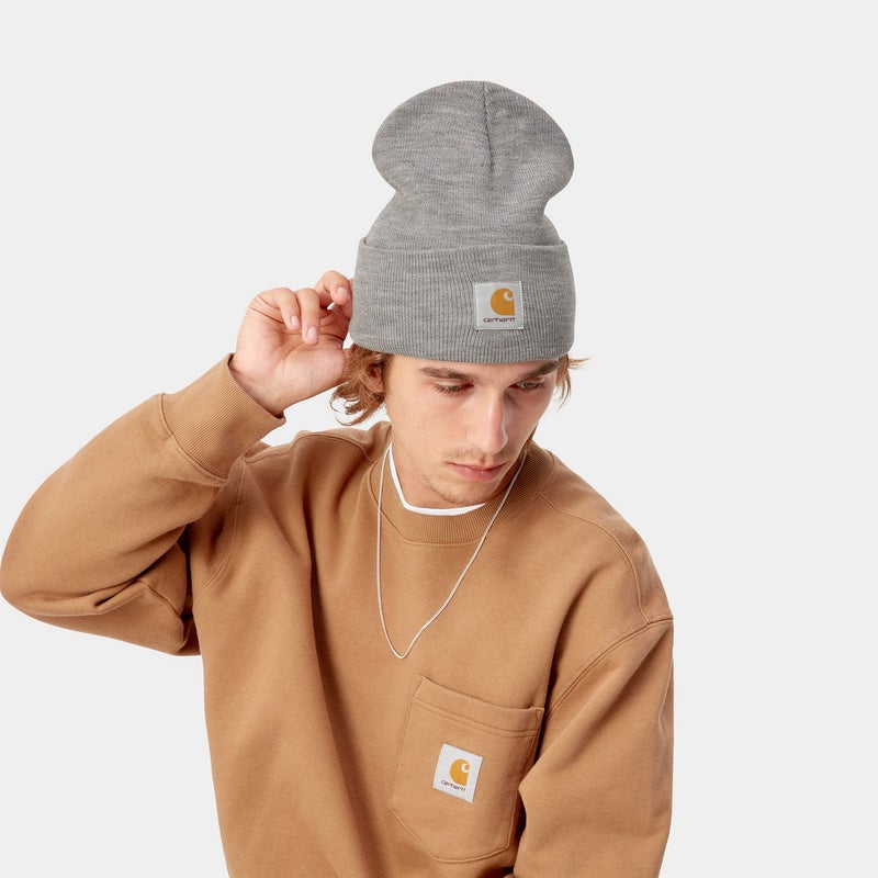 Carhartt Watch Hat, grey heather