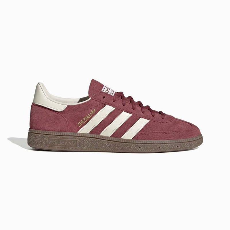 adidas Handball Spezial, noble maroon / cream white / gum.
