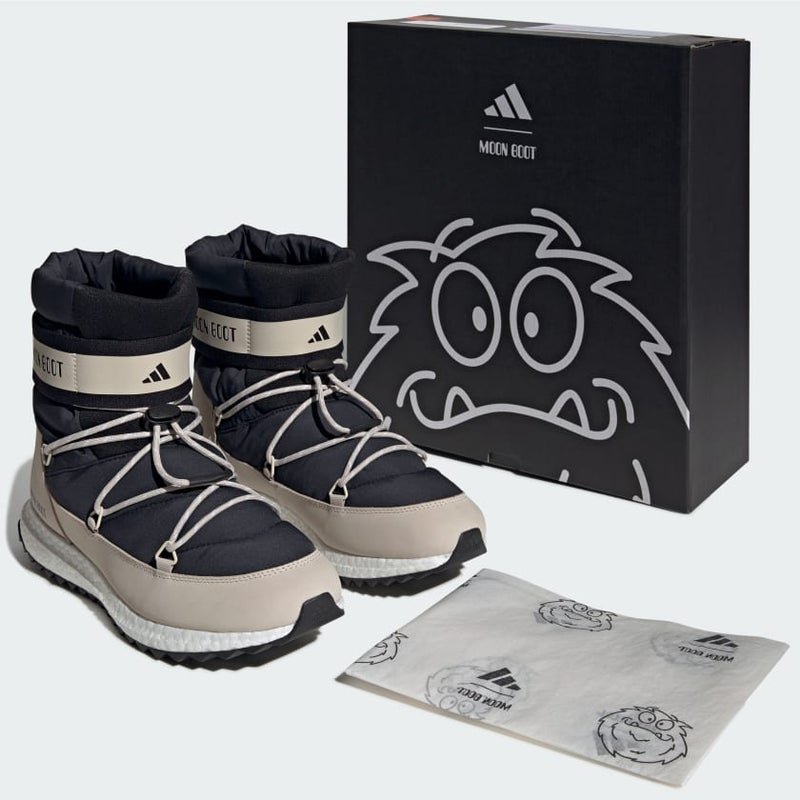 adidas X Moon Boot Moonboost High, core black / core black / bliss