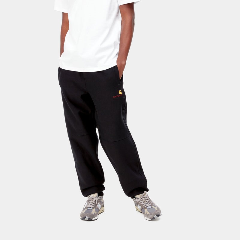 Carhartt American Script Jogger, black