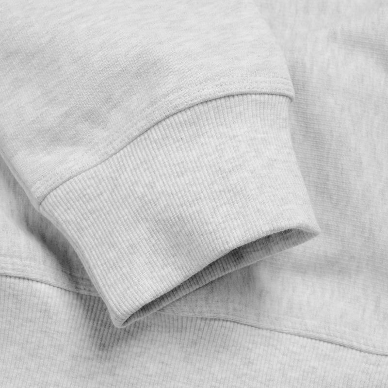 Carhartt  American Script sweat, ash heather