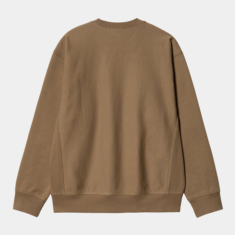Carhartt  American Script sweat, buffalo