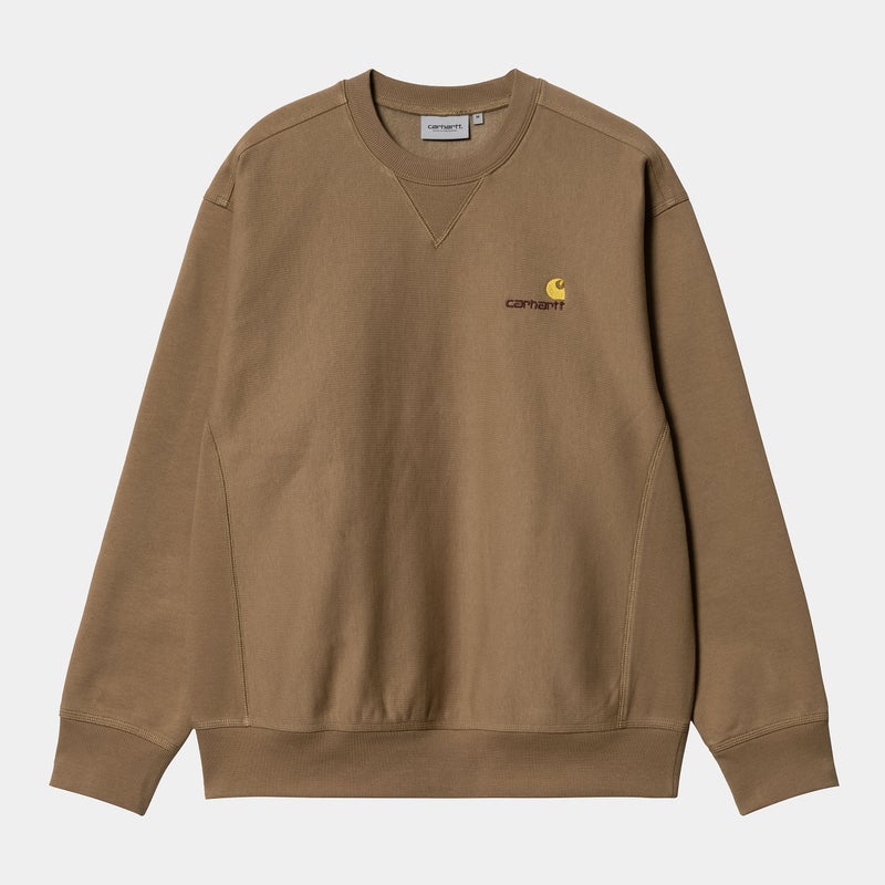 Carhartt  American Script sweat, buffalo