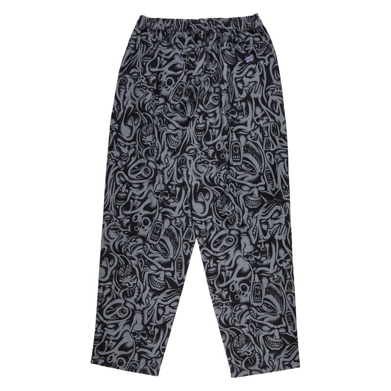 Santa Cruz Tab Pant, grey knox faces