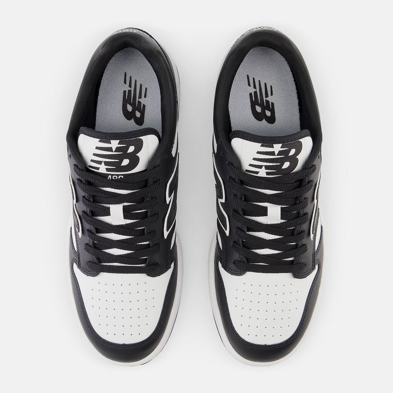 New Balance 480, black / white