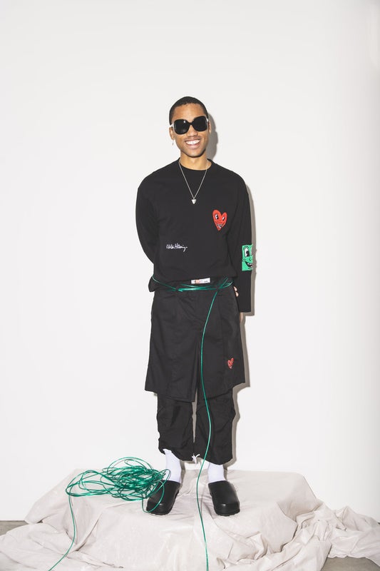 Jungles X Akila Tourist sunglasses, black