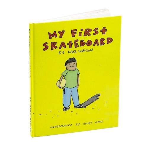 My First Skateboard Book