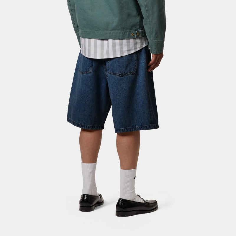 Carhartt Brandon Shorts, blue stone washed