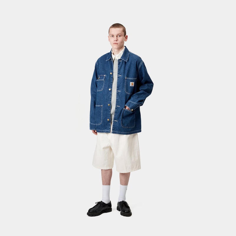 Carhartt Brandon Shorts, white rinse