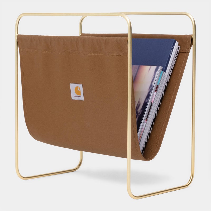 Carhartt Canvas Magazine Stand, hamilton brown