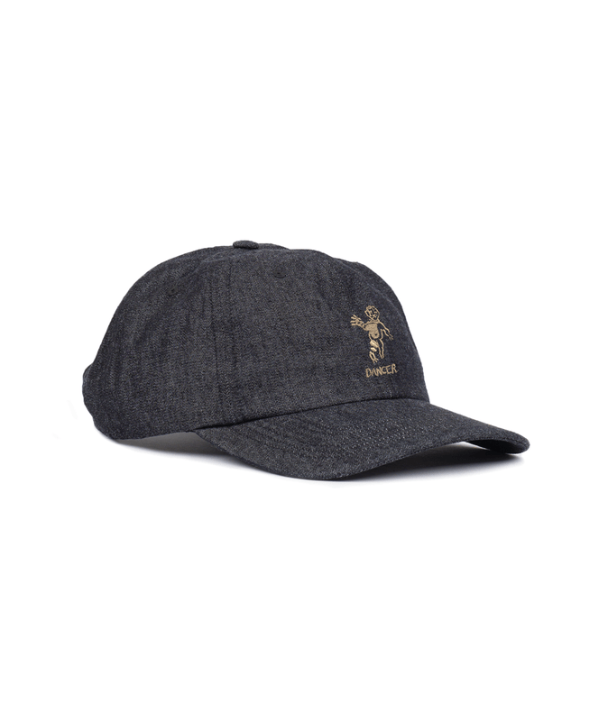 Dancer OG Logo cap, black chambrey