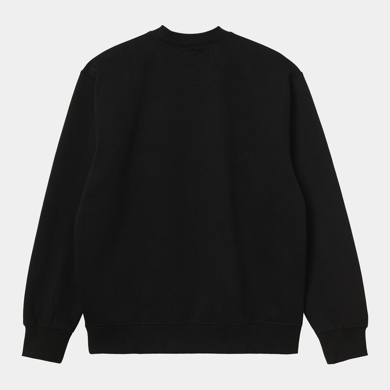 Carhartt  Carhartt Sweat, black / white