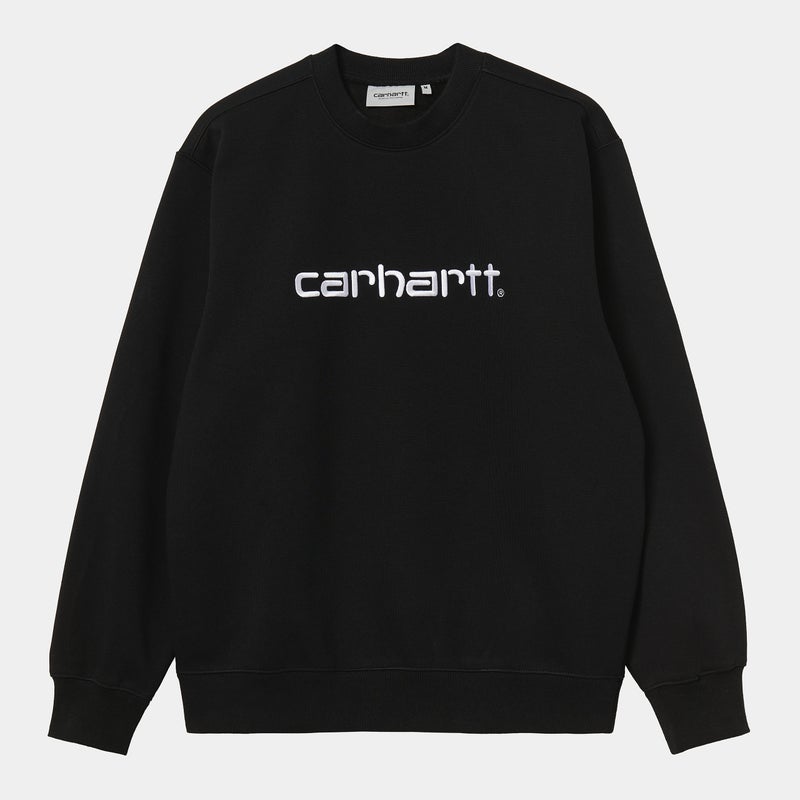 Carhartt  Carhartt Sweat, black / white