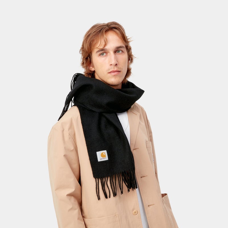 Carhartt Clan scarf, black