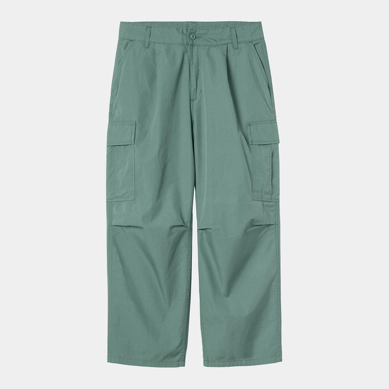 Carhartt Cole Cargo Pant, silver pine rinsed