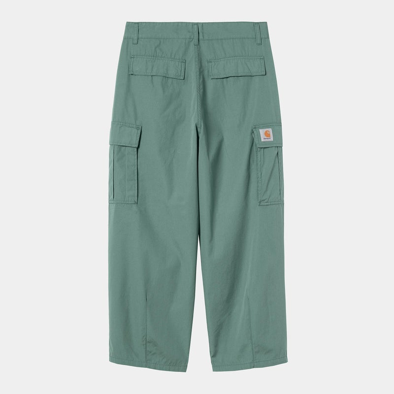 Carhartt Cole Cargo Pant, silver pine rinsed.