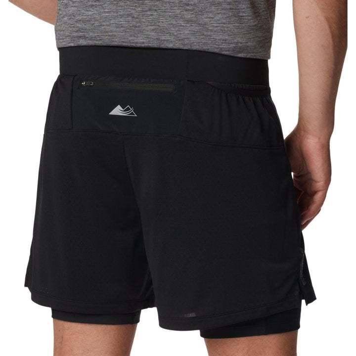Columbia Montrail Endless Trail 2in1 Running Shorts, black