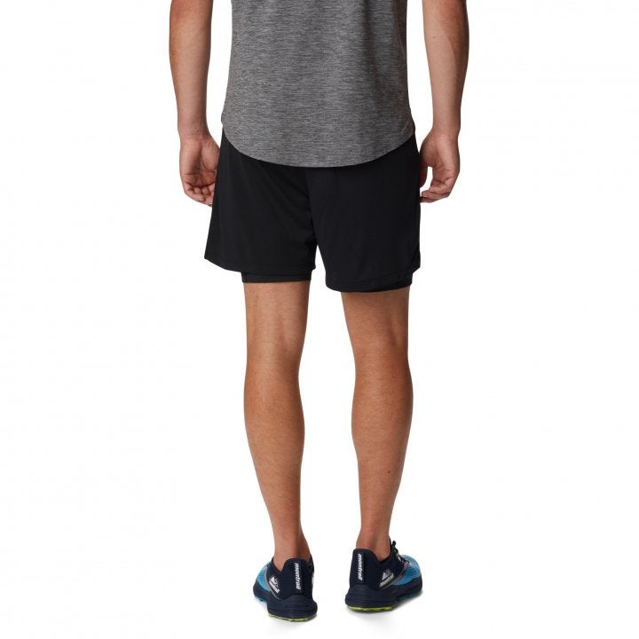 Columbia Montrail Endless Trail 2in1 Running Shorts, black