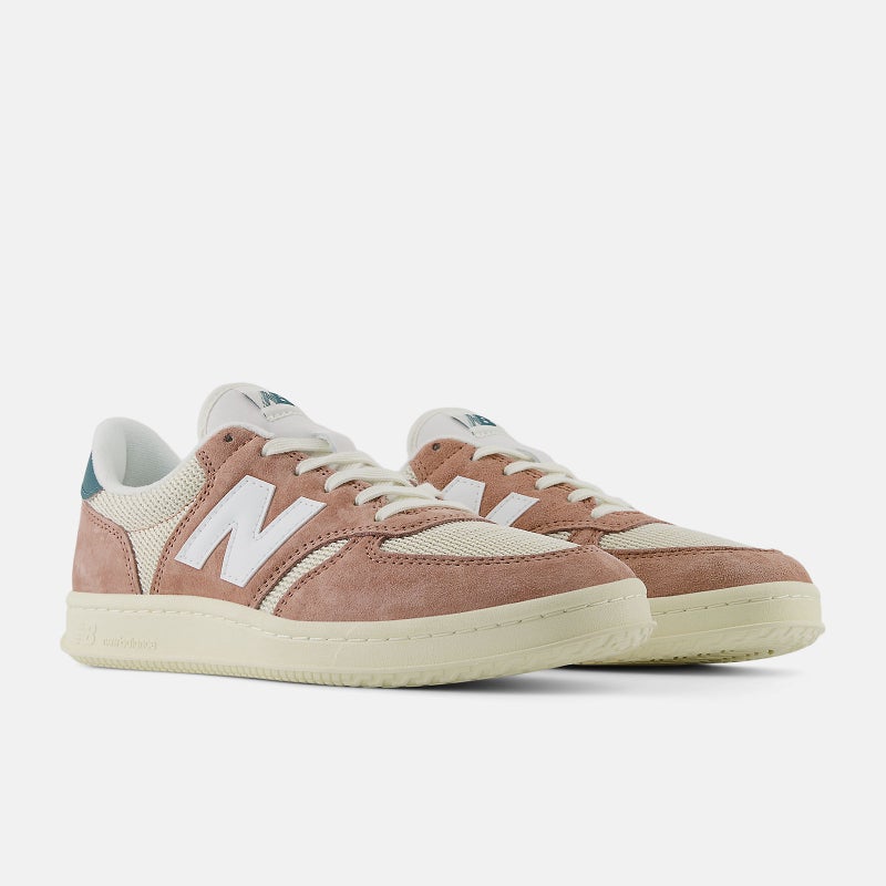 New Balance T500, landslide / linen / new spruce