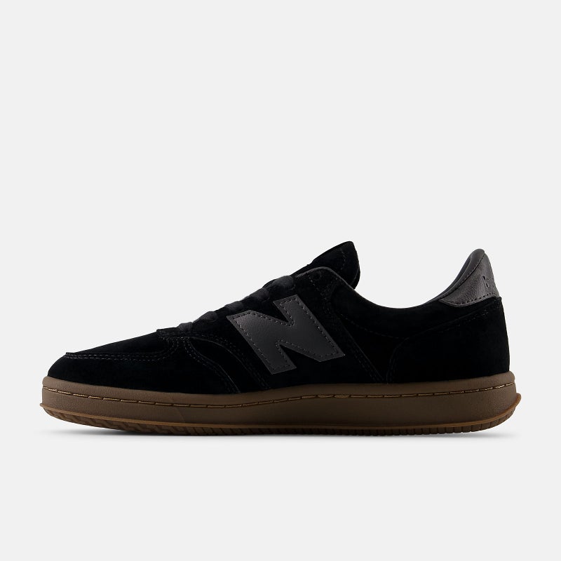 New Balance T500, black / black cement / gum