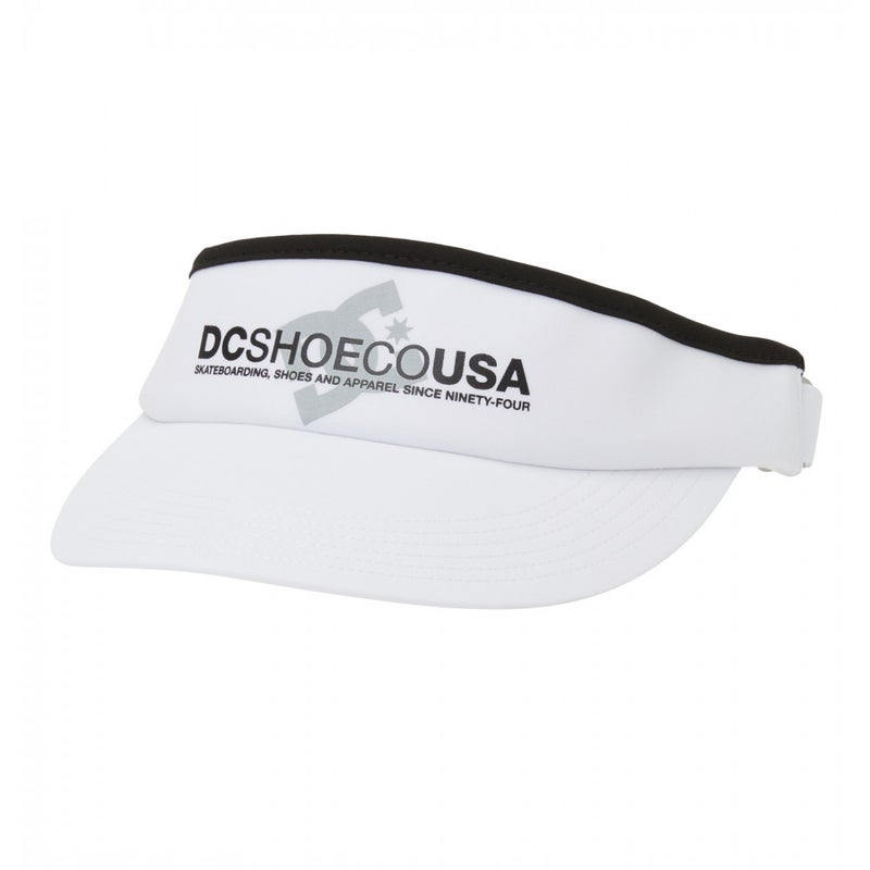 DC Supertour visor, white