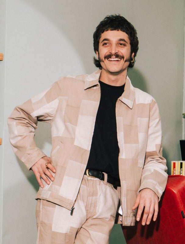 Dickies Jacquard Eisenhower Jacket, desert sand