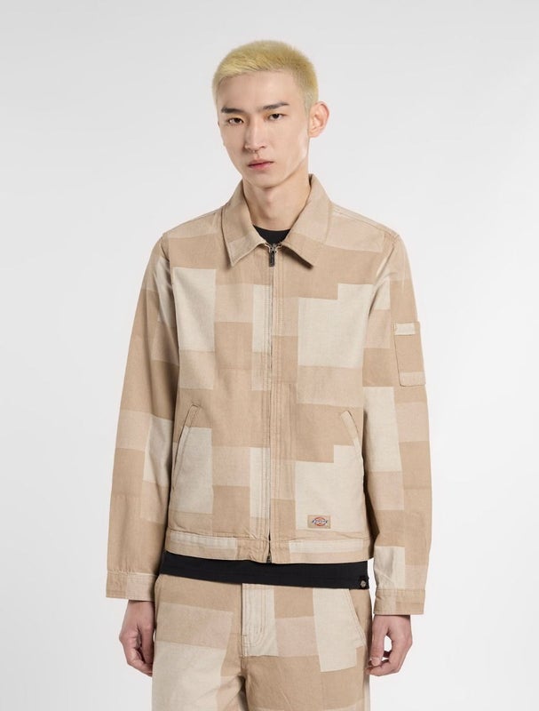 Dickies Jacquard Eisenhower Jacket, desert sand