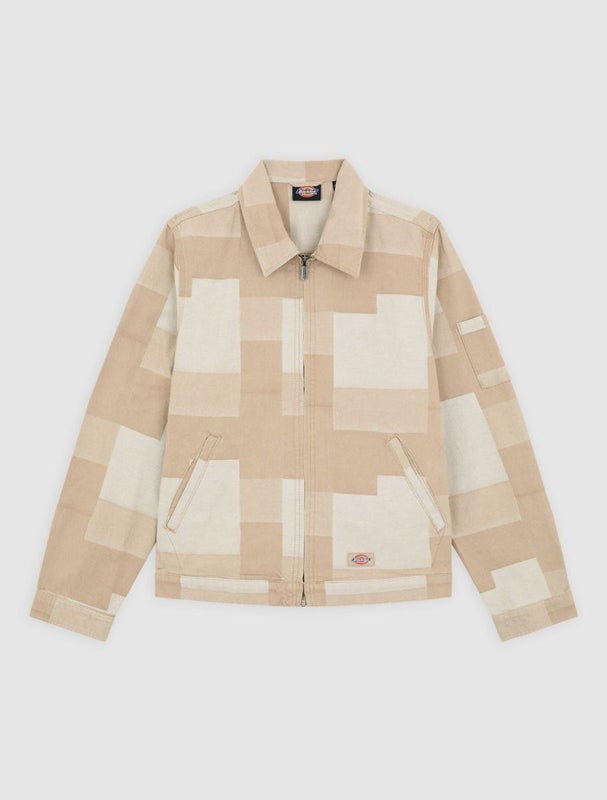 Dickies Jacquard Eisenhower Jacket, desert sand