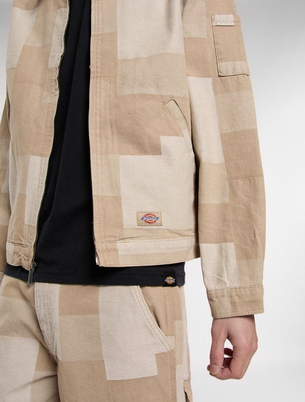 Dickies Jacquard Eisenhower Jacket, desert sand