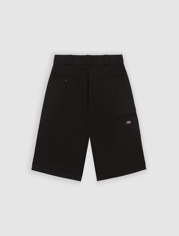 Dickies 15 Inch Multi Pocket Shorts, black