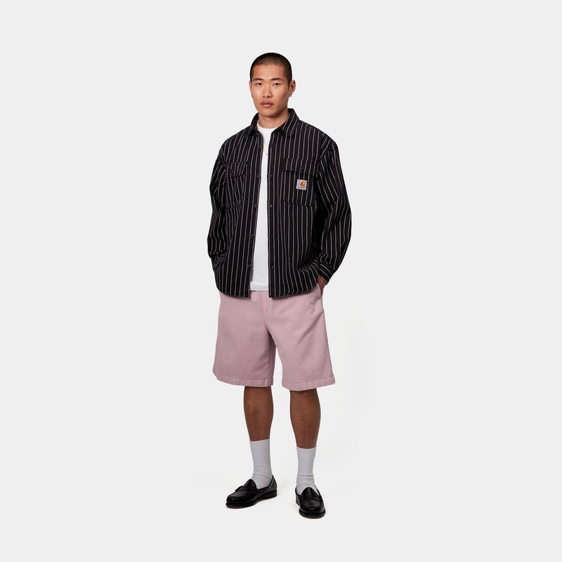 Carhartt Floyde Short, hortensia (garment dyed)