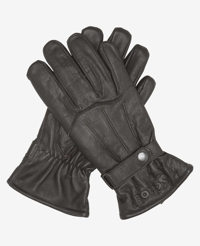 Schott Buffle Logo Glowes, brown