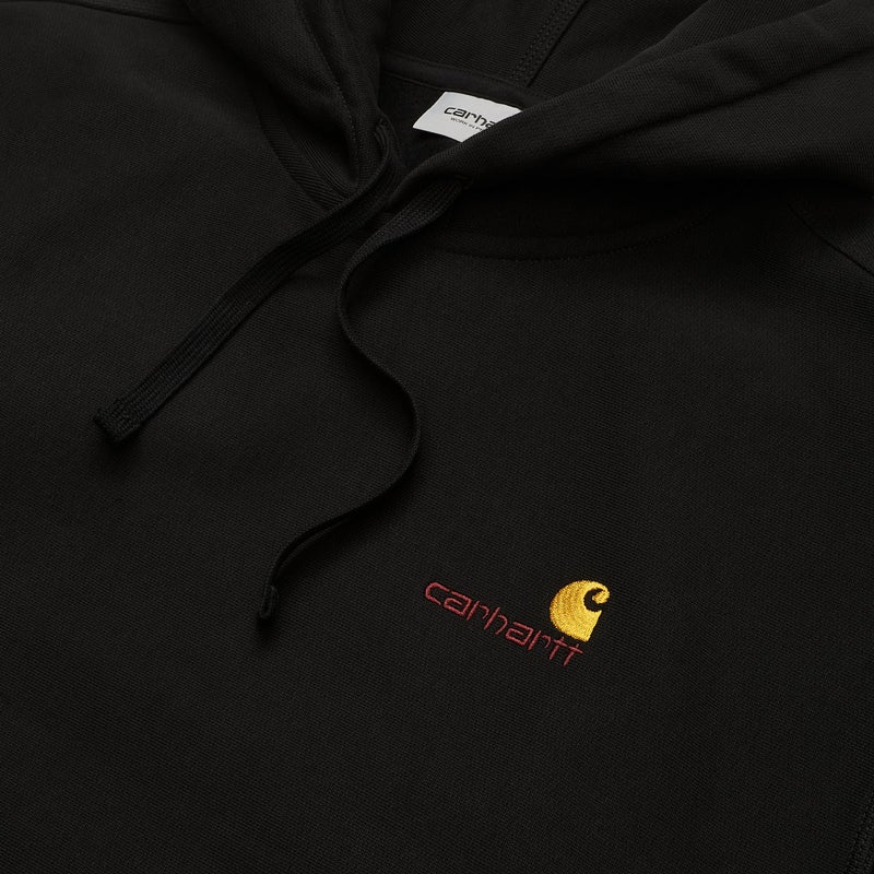 Carhartt Hooded American Script Sweat,black