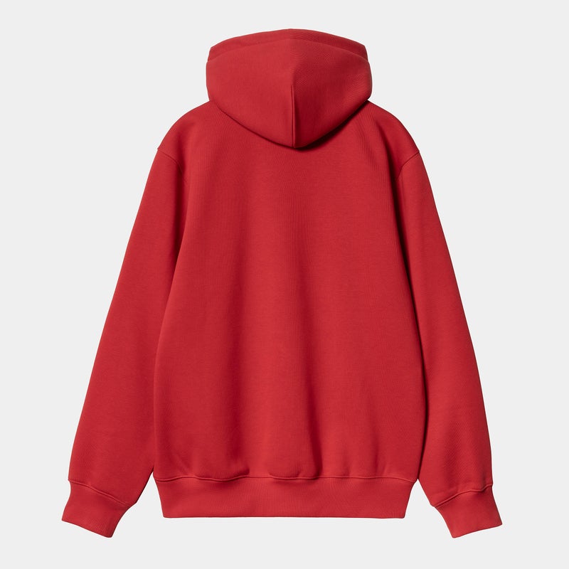 Carhartt Hooded Carhartt Sweat, cherry / space