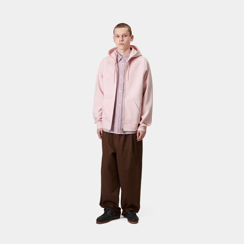 Carhartt Hooded Chase Jacket, air pink