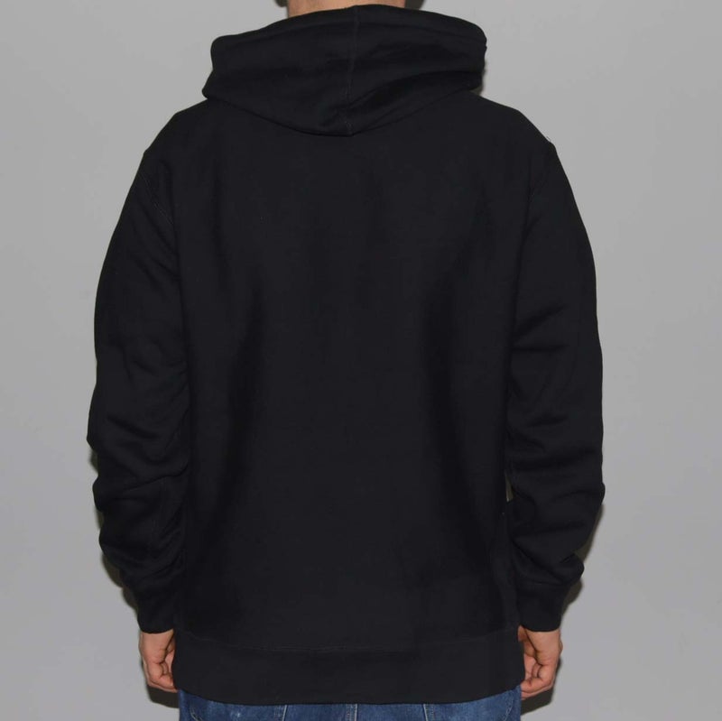 Beyond Brand Text Logo Premium Hoodie, black